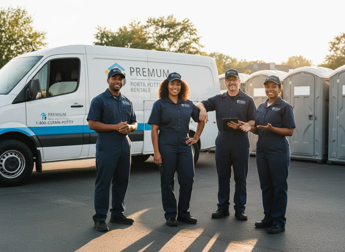 VIP Portable Toilets company in Mount Gilead, OH